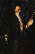John Singer Sargent Portrait of William Merritt Chase oil painting on canvas